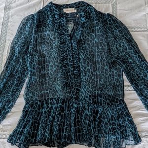 Zimmermann Long sleeve blouse